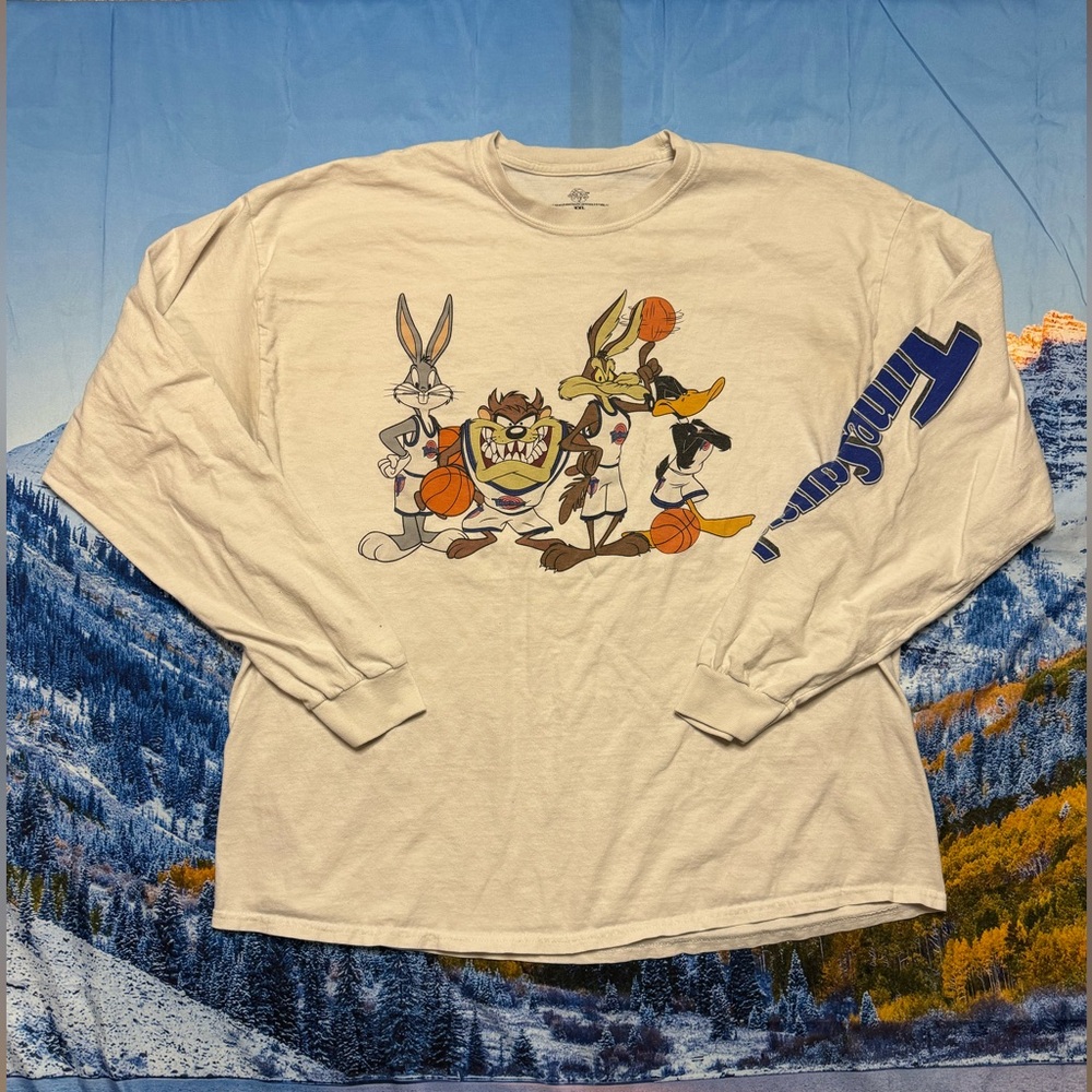 SPACEJAM Long Sleeve Tee - Picture 1 of 8